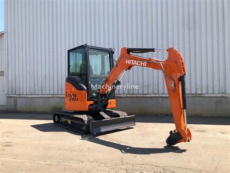 26 mini excavator|hitachi 26u excavator.